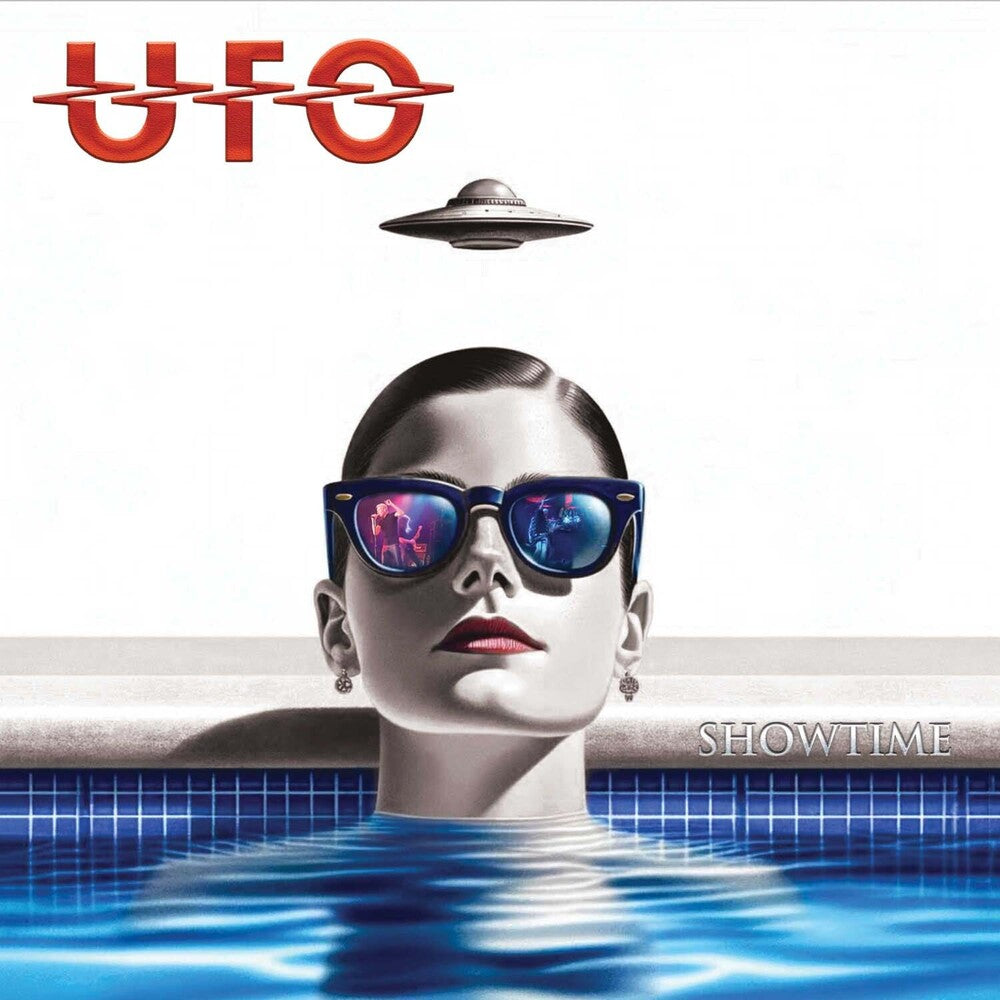 the album cover for UFO - Showtime [Reissue]