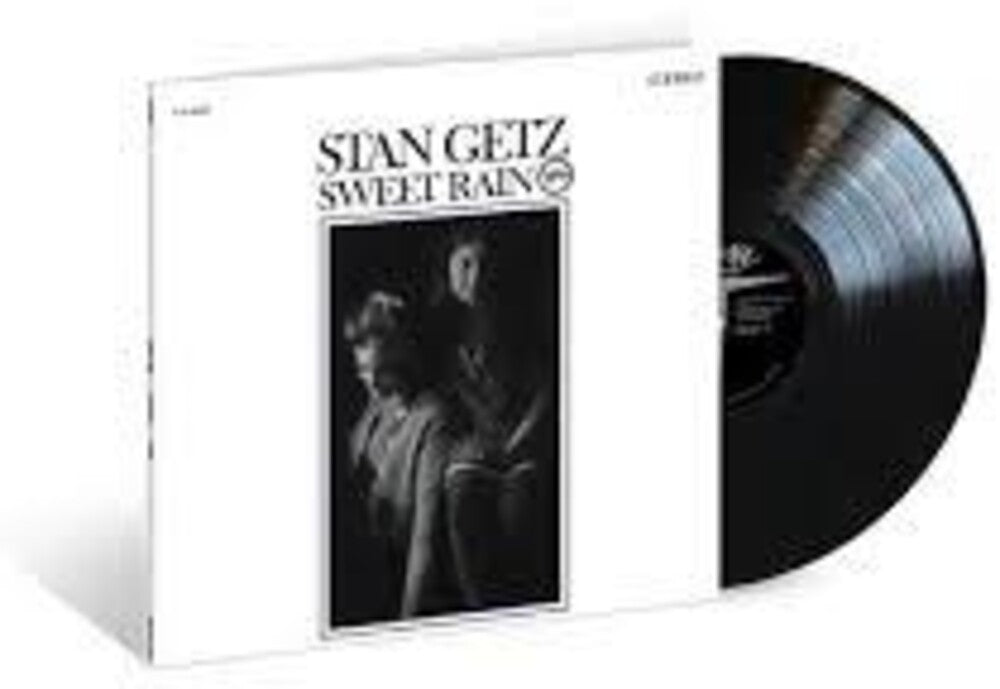 the album cover for Stan Getz - Sweet Rain (Verve Acoustic Sounds Series)