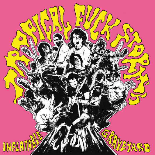 the album cover for Tropical Fuck Storm - Tropical Fuck Storm's Inflatable Graveyard [Colored Vinyl]