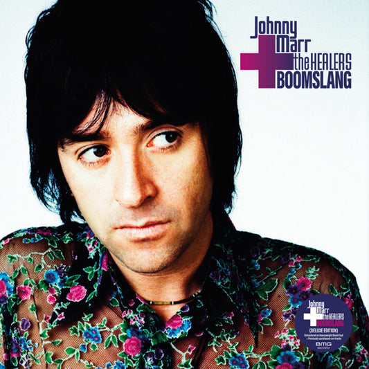 the album cover for Johnny Marr - Boomslang [Deluxe]