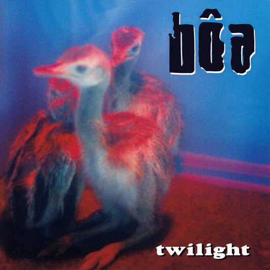 the album cover for Boa - Twilight [Reissue]