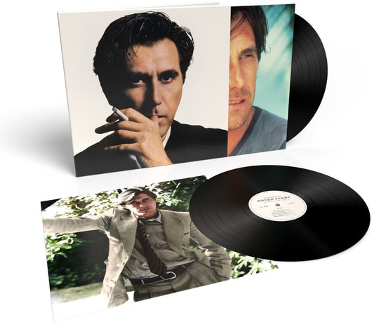 the album cover for Bryan Ferry - Retrospective: Selected Recordings 1973-2023 [2LP]