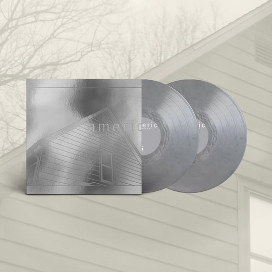 the album cover for American Football - American Football (25th Anniversary) [Colored Vinyl] (Gate)