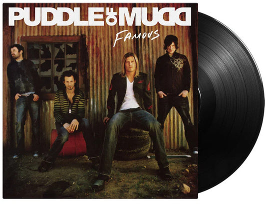 the album cover for Puddle Of Mudd - Famous (Blk) [180 Gram] (Hol)