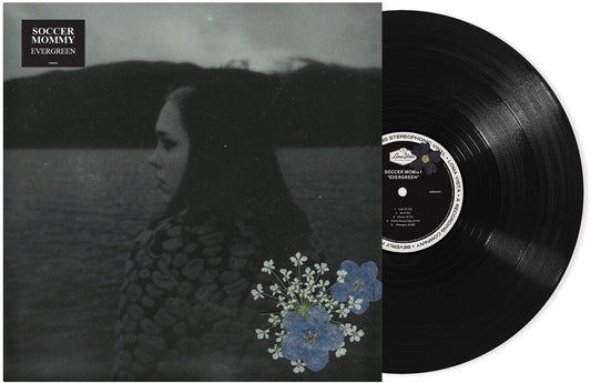 the album cover for Soccer Mommy - Evergreen [LP]