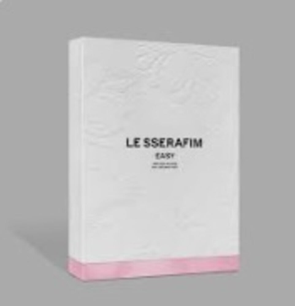 the album cover for LE SSERAFIM - 4th Mini Album 'CRAZY' [COMPACT Ver.]