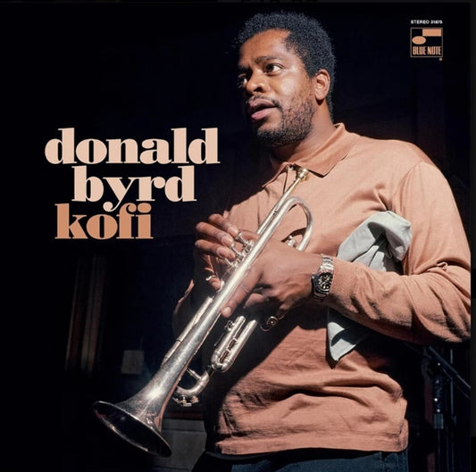 the album cover for Donald Byrd - Kofi (Blue Note Tone Poet Series)
