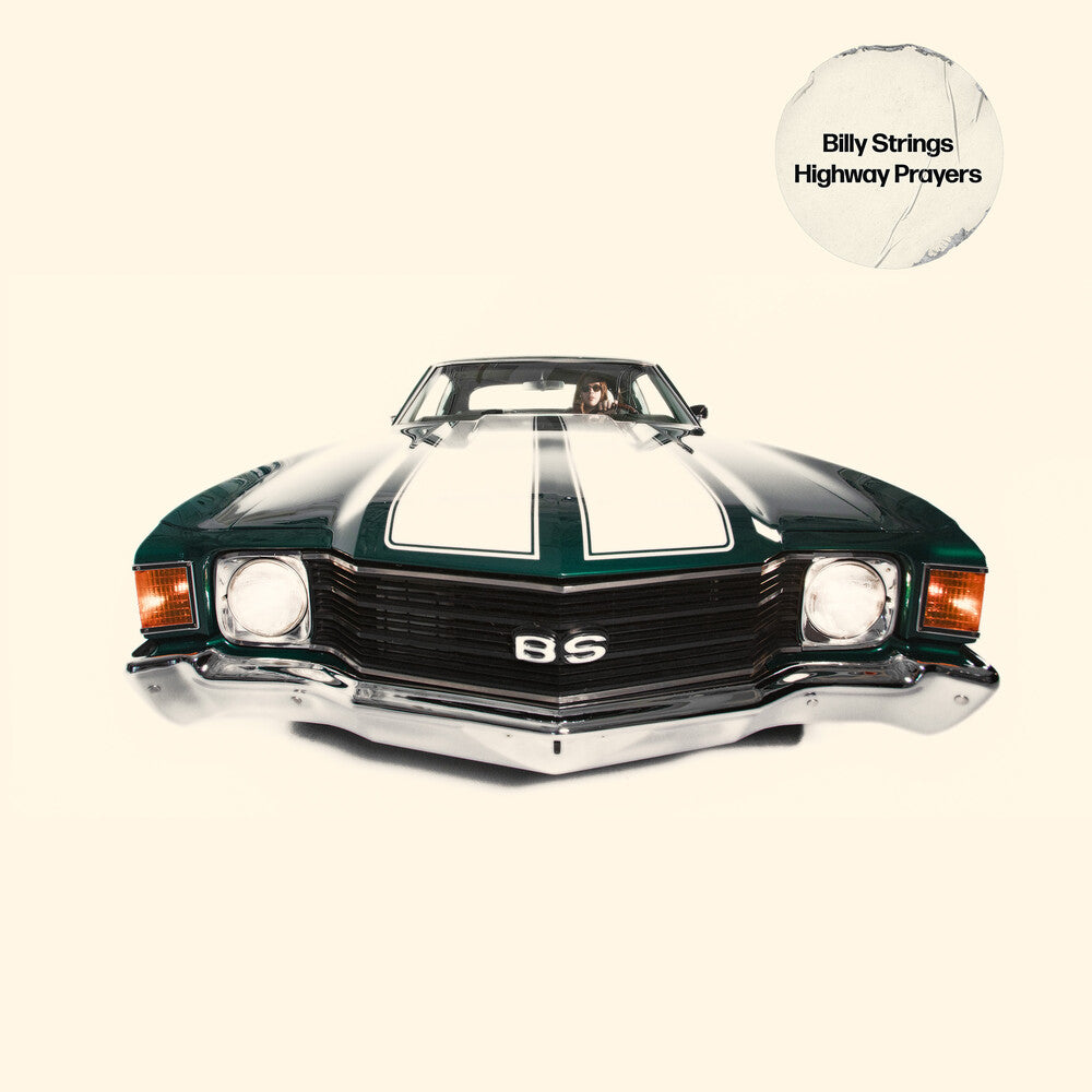 the album cover for Billy Strings - Highway Prayers