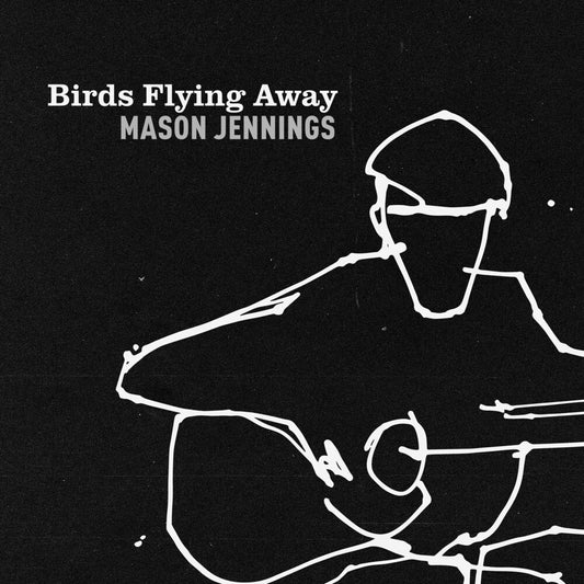 the album cover for Mason Jennings - Birds Flying Away