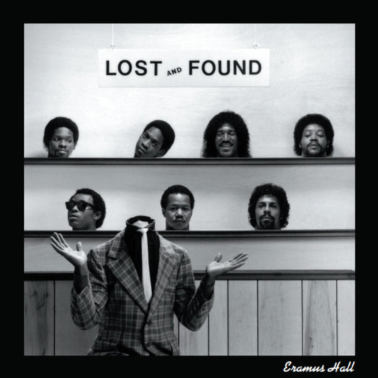 the album cover for Eramus Hall - Lost And Found (Rsd) [Record Store Day] [RSD Black Friday 2024]