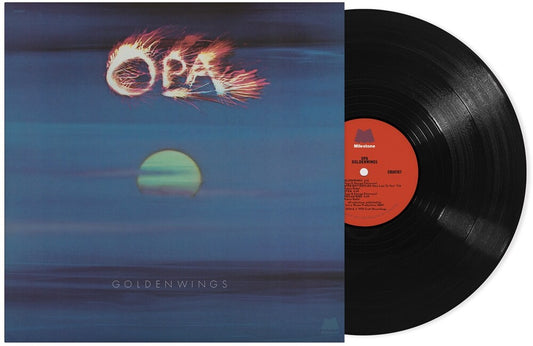 the album cover for Opa - Goldenwings (Jazz Dispensary Top Shelf Series) [LP]