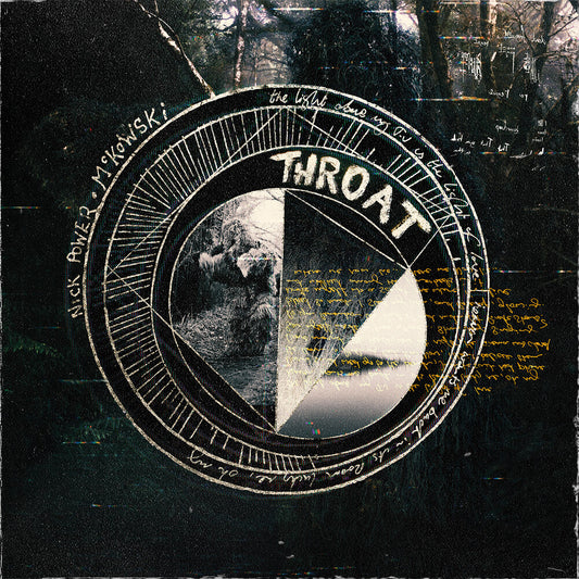 the album cover for Mark Mckowski  / Power,Nick - Throat