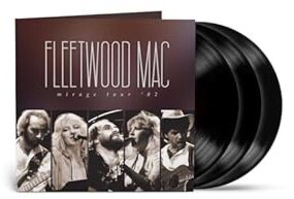 the album cover for Fleetwood Mac - Mirage Tour 82