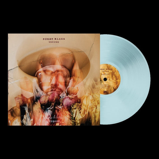 the album cover for Forest Blakk - Undone (Love & Lost) [Colored Vinyl] [Deluxe] (Ltbl)