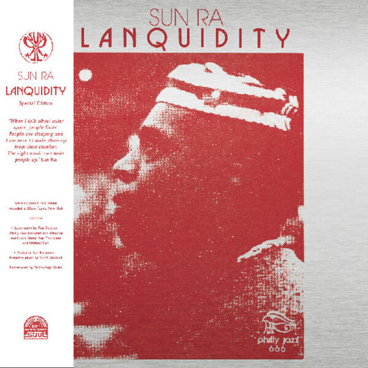 the album cover for Sun Ra - Lanquidity [Deluxe] (Post)