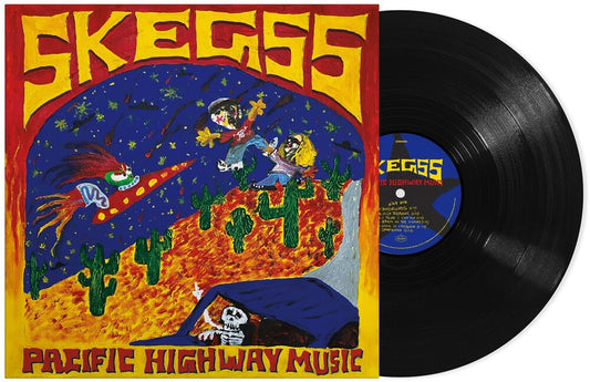the album cover for Skegss - Pacific Highway Music [LP]