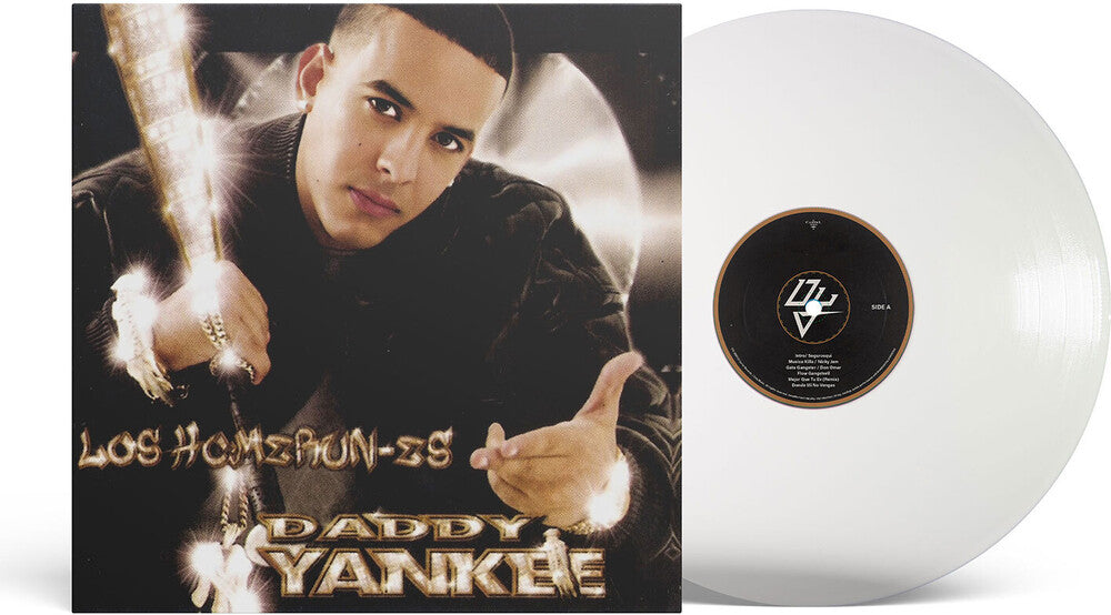 the album cover for Daddy Yankee - Los Homerun-Es [Clear]