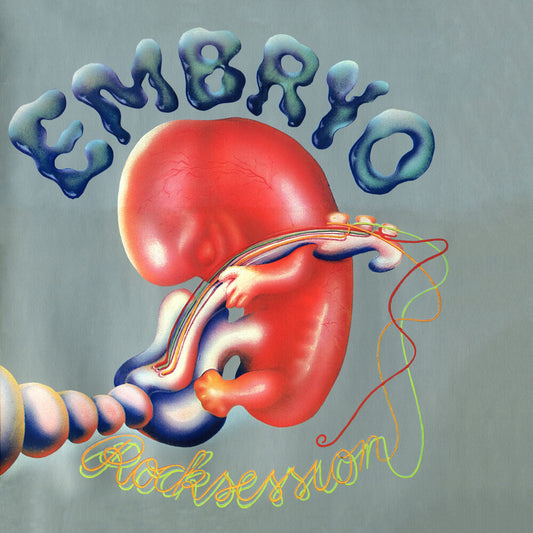 the album cover for Embryo - Rocksession