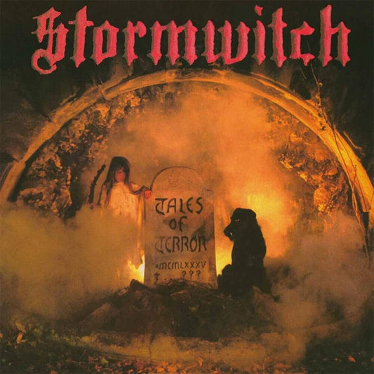 the album cover for Stormwitch - Tales Of Terror - Orange/Red [Colored Vinyl] (Org) (Red)
