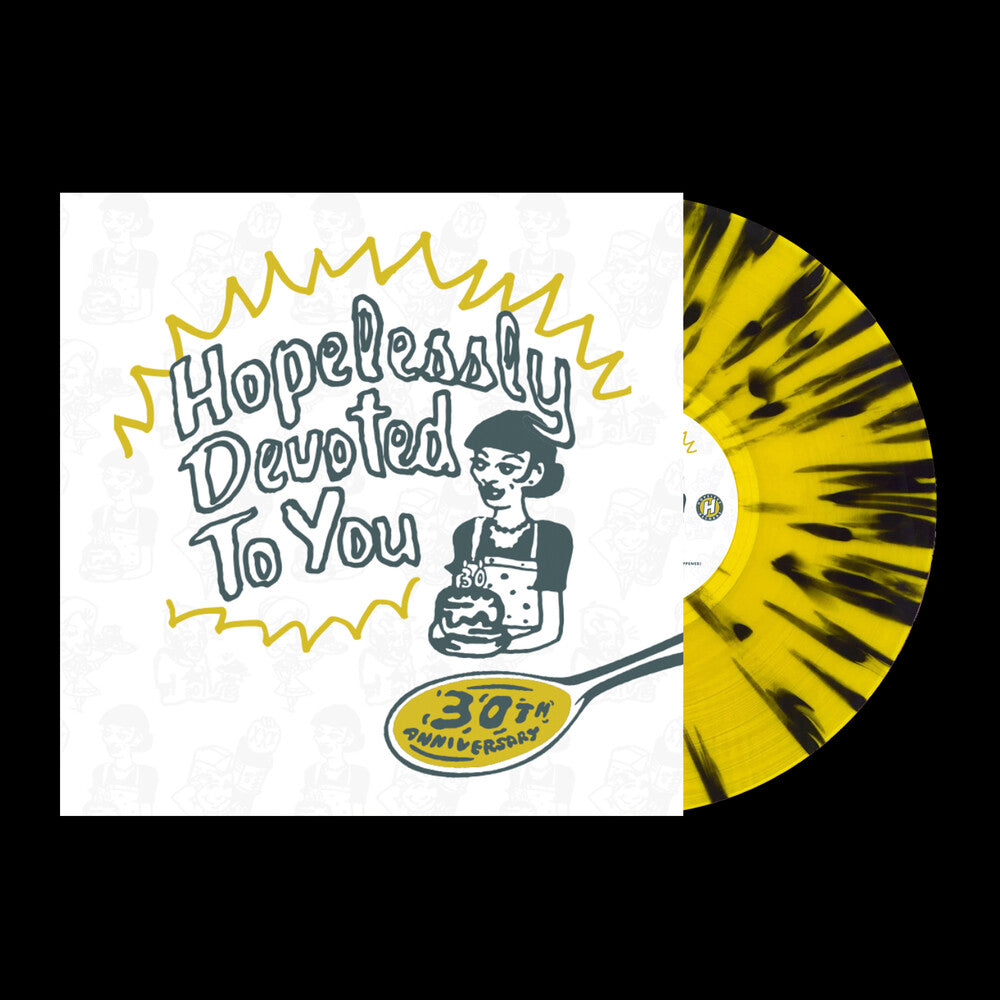 the album cover for Hopelessly Devoted To You: 30th Anniversary / Var - Hopelessly Devoted To You: 30th Anniversary / Var