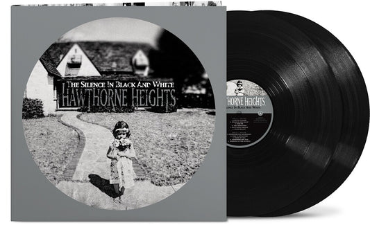the album cover for Hawthorne Heights - The Silence In Black And White (20th Anniversary Edition) [2 LP]