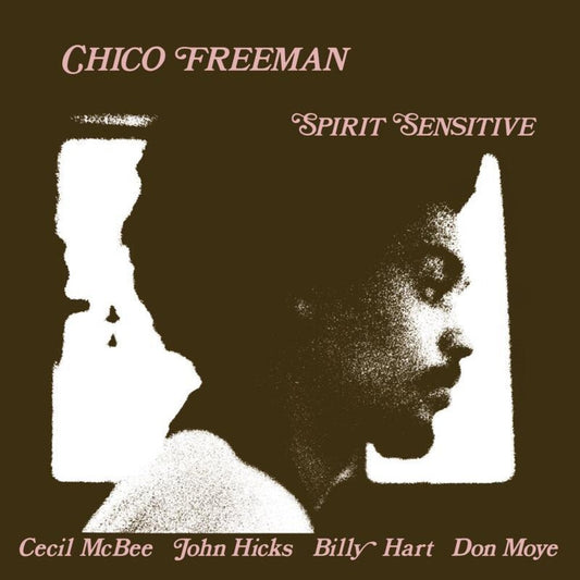 the album cover for Chico Freeman - Spirit Sensitive (Gate) [180 Gram]