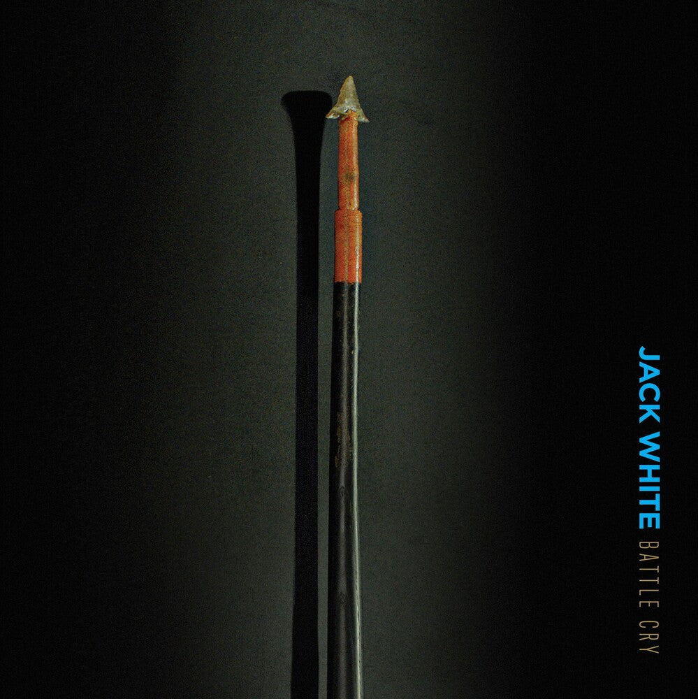 the album cover for Jack White - Battle Cry