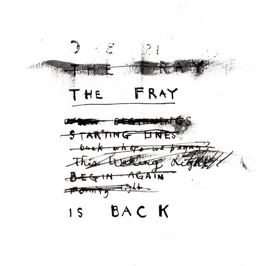 the album cover for Fray - Fray Is Back
