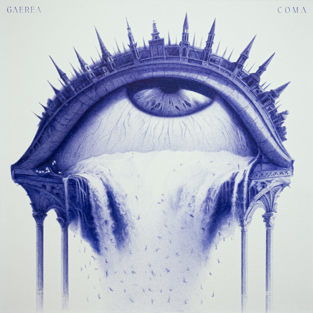 the album cover for Gaerea - Coma [LP]