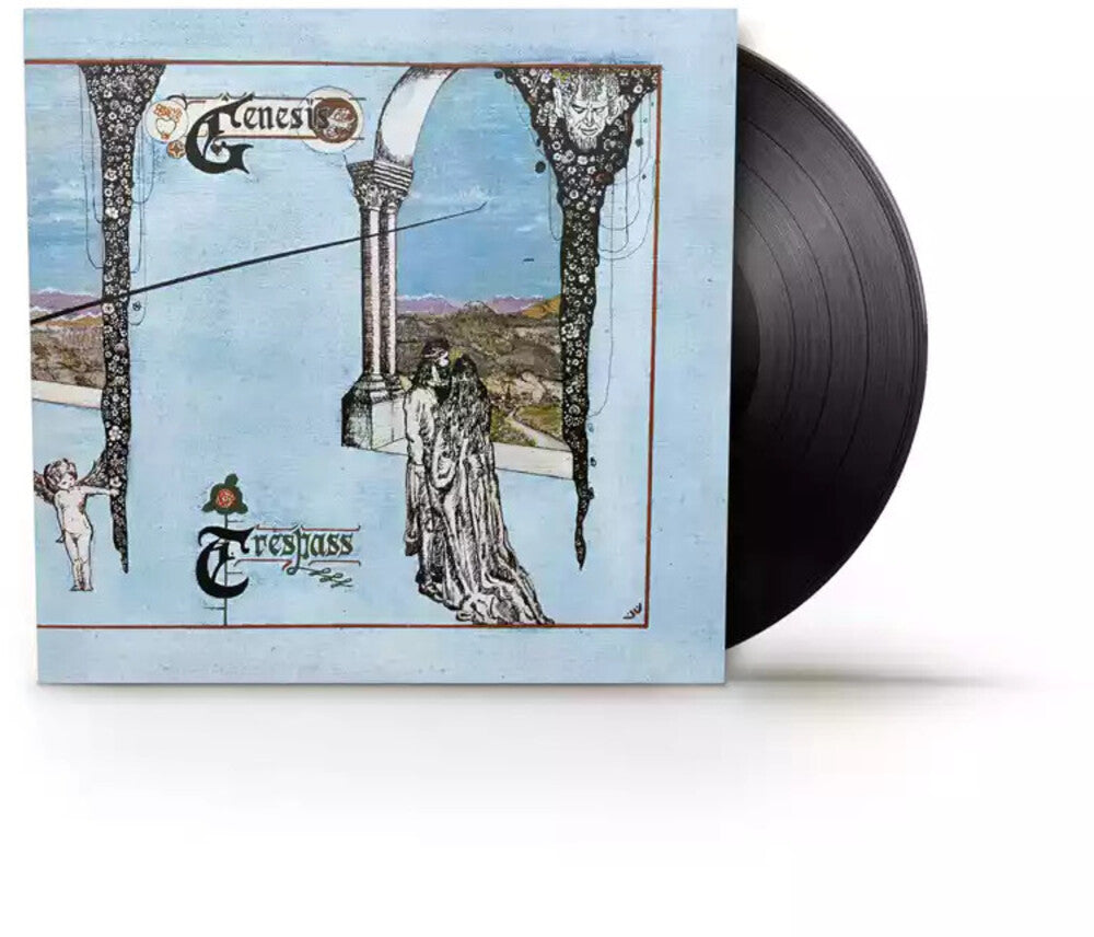 the album cover for Genesis - Trespass (Uk)