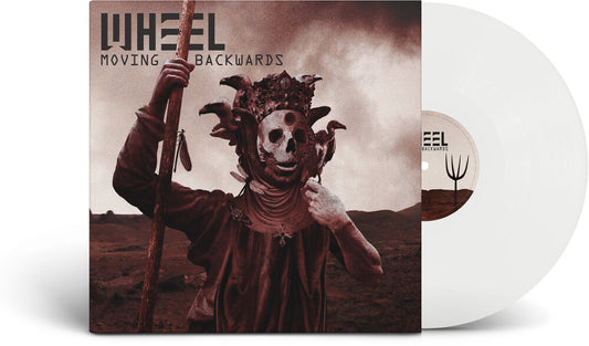 the album cover for Wheel - Moving Backwards