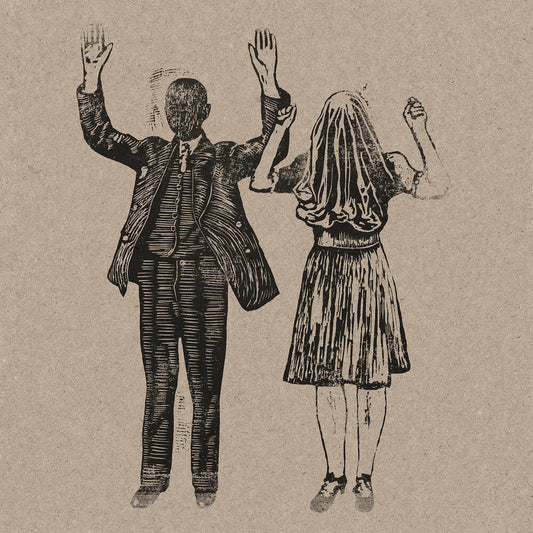 the album cover for Twilight Sad - Nobody Wants To Be Here & Nobody Wants To Leave