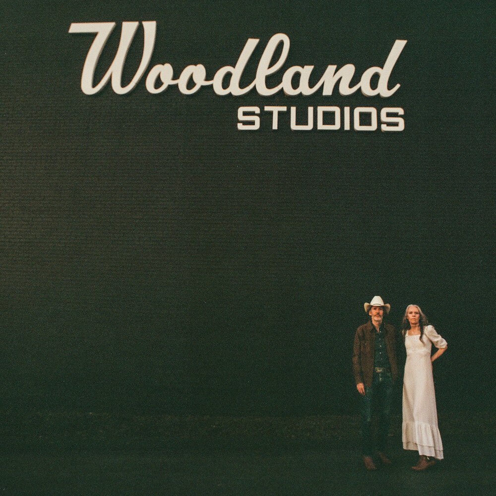 the album cover for Gillian Welch &amp; David Rawlings - Woodland [LP]