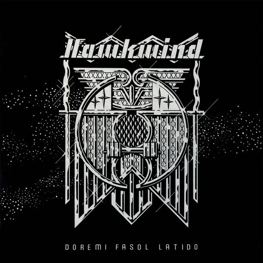 the album cover for Hawkwind - Doremi Fasol Latido (Wsv) (Uk)
