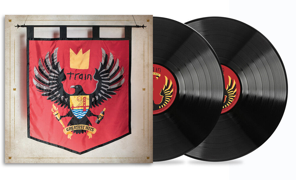 the album cover for Train - Greatest Hits