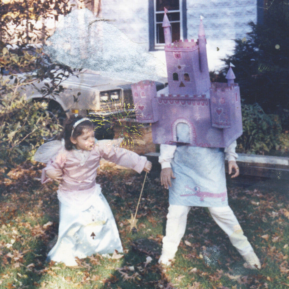 the album cover for Fang Island - Fang Island [Colored Vinyl]