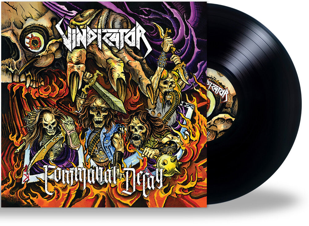 the album cover for Vindicator - Communal Decay [Limited Edition]