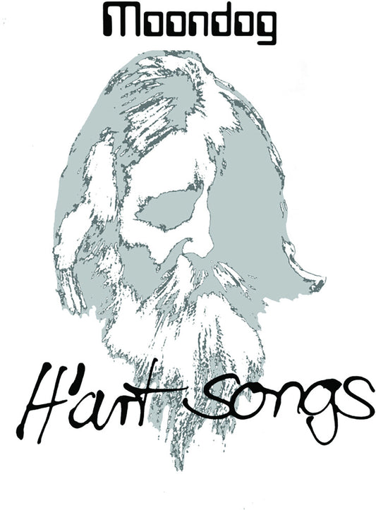 the album cover for Moondog - H'art Songs