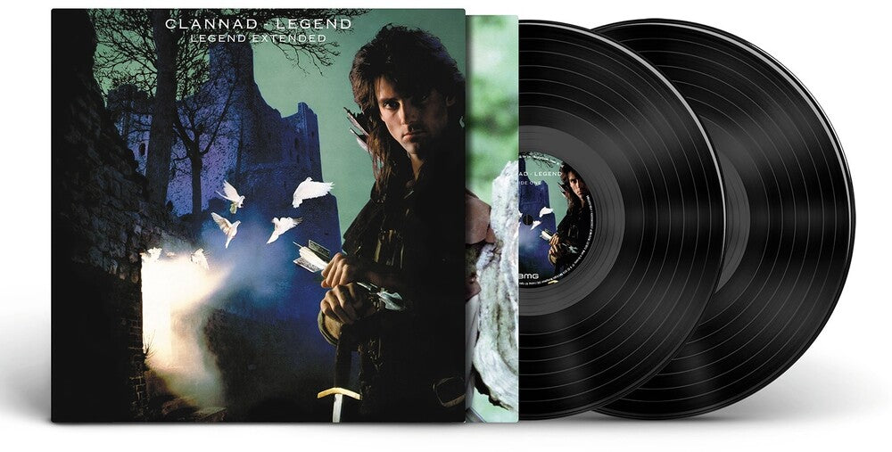 the album cover for Clannad - Legend / Legend Extended: 40th Anniversary [2LP]