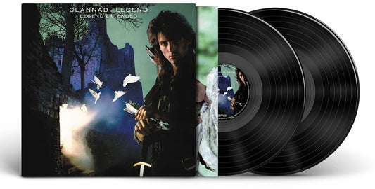 the album cover for Clannad - Legend / Legend Extended: 40th Anniversary [2LP]