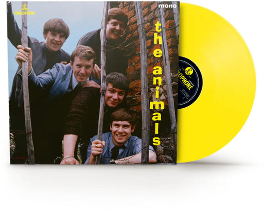 the album cover for Animals - Animals: 60th Anniversary [Colored Vinyl] [Limited Edition] (Ylw) (Uk)