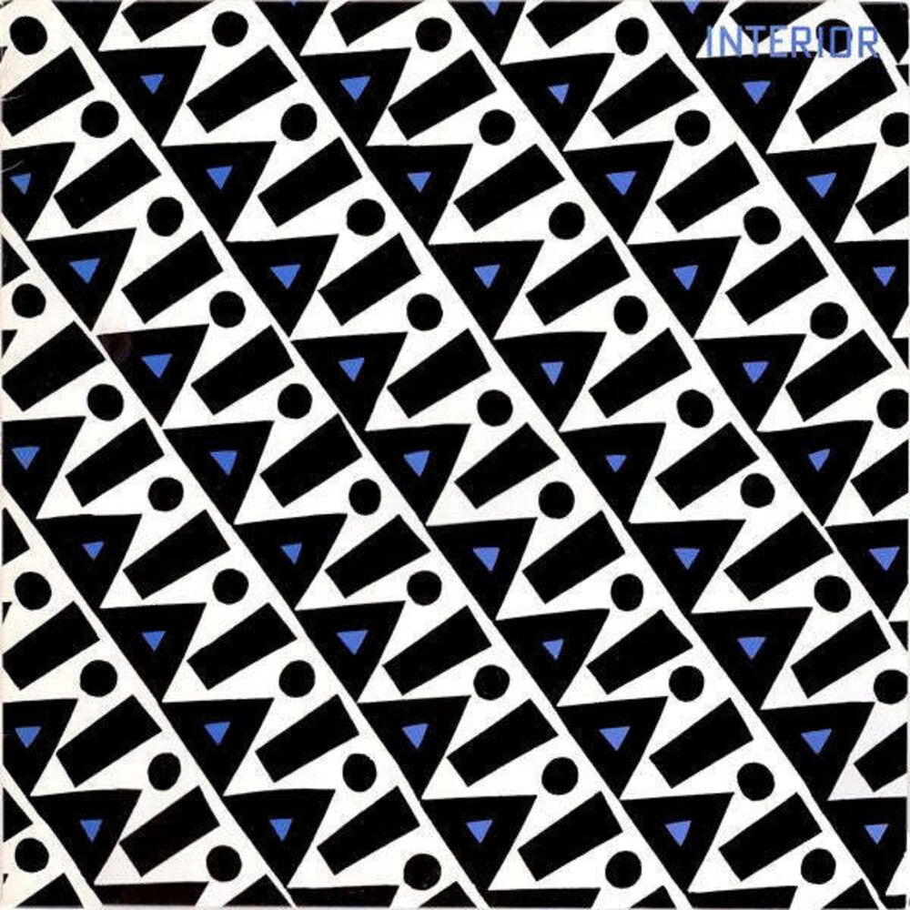 the album cover for Interior - Interior [Clear Vinyl]