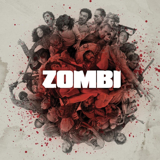 the album cover for Goblin - Zombi (Dawn Of The Dead) - O.S.T.