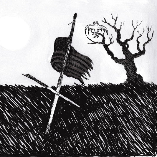 the album cover for Drive-By Truckers - American Band (Deluxe Edition) [Shadow Wave/Frosted Silver 2 LP]