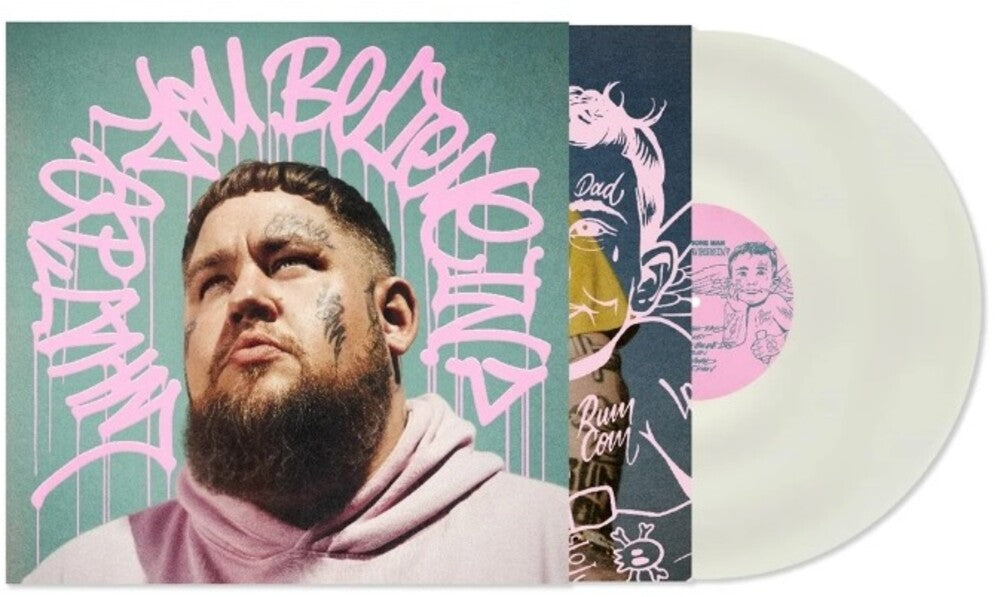 the album cover for Rag N Bone Man - What Do You Believe In [Colored Vinyl] (Gry) (Can)