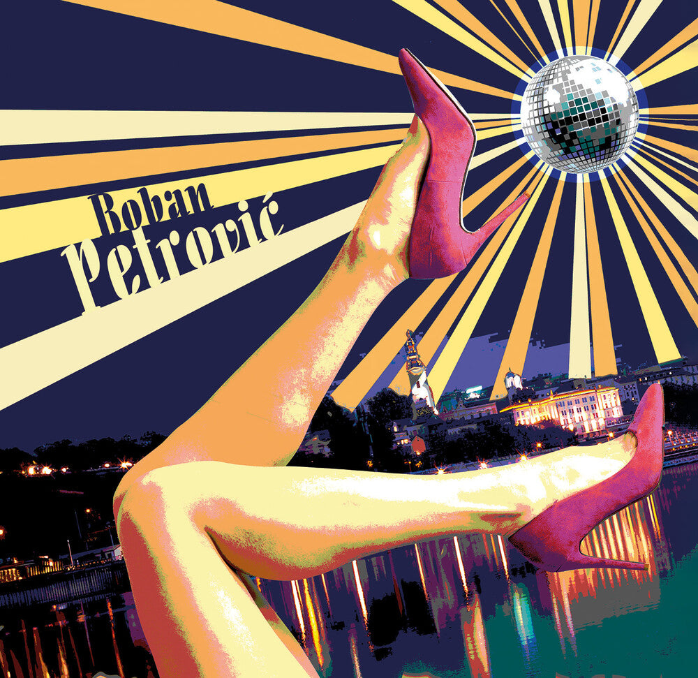 the album cover for Boban Petrovic - Zur / Zora