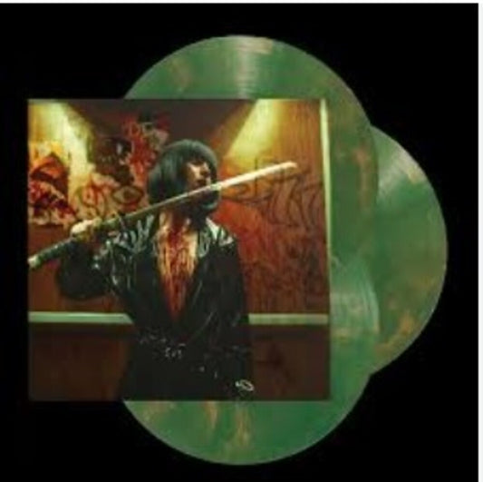 the album cover for Bad Omens - Concrete Jungle [The Ost] [Colored Vinyl] (Grn) (Org)
