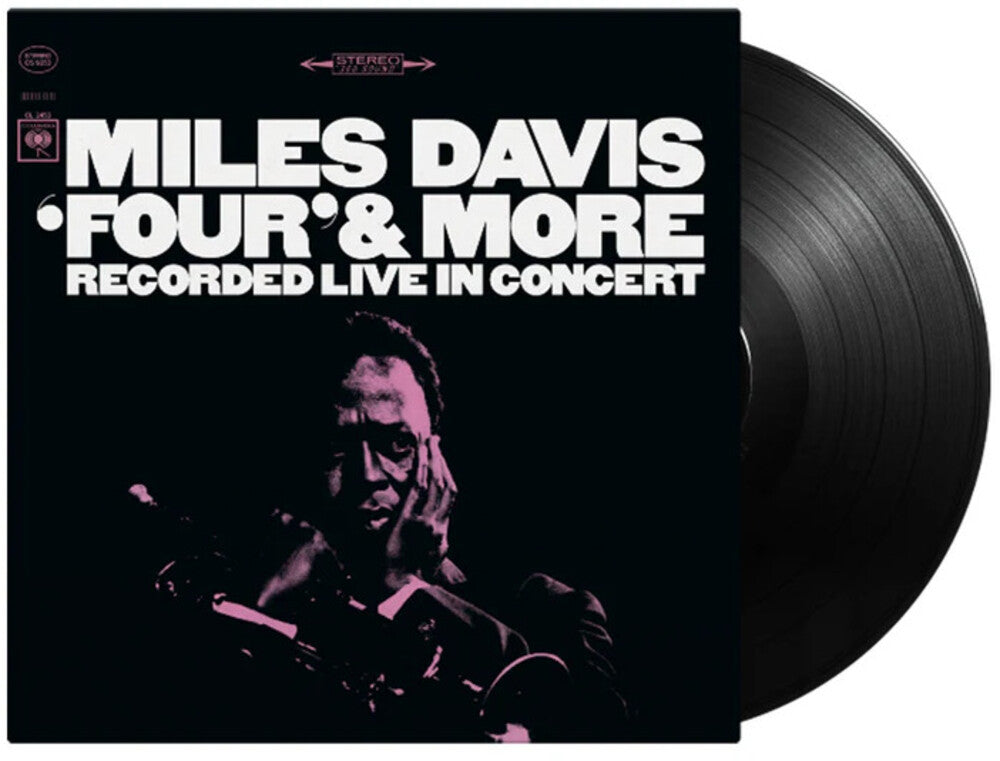 the album cover for Miles Davis - Four & More [180 Gram] (Hol)