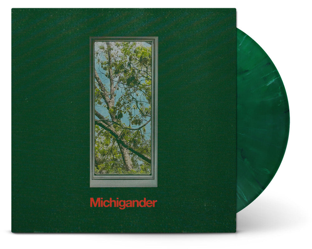 the album cover for Michigander - Michigander [Indie Exclusive Green Marble LP]