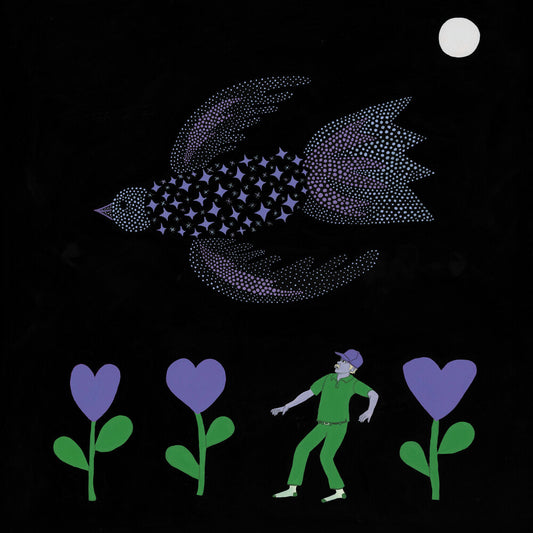 the album cover for Bonnie Billy  Prince - Purple Bird